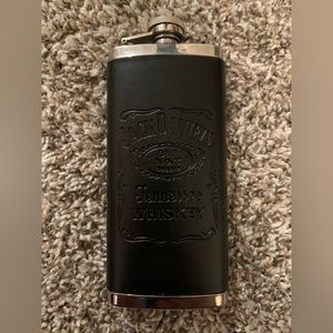 Jack Daniel’s 2010 flask stainless steal 5 oz